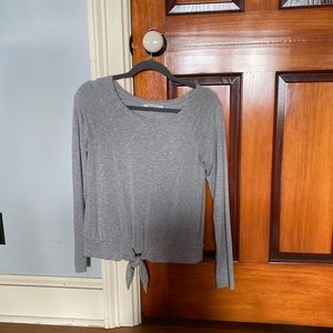 Bailey 44 tie front, comfy top!